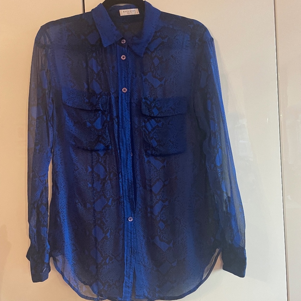 Equipment Femme shirt/ blouse